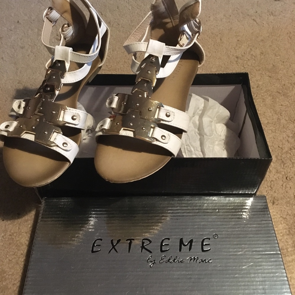 Extreme by Eddie Marc sandals, women size 6